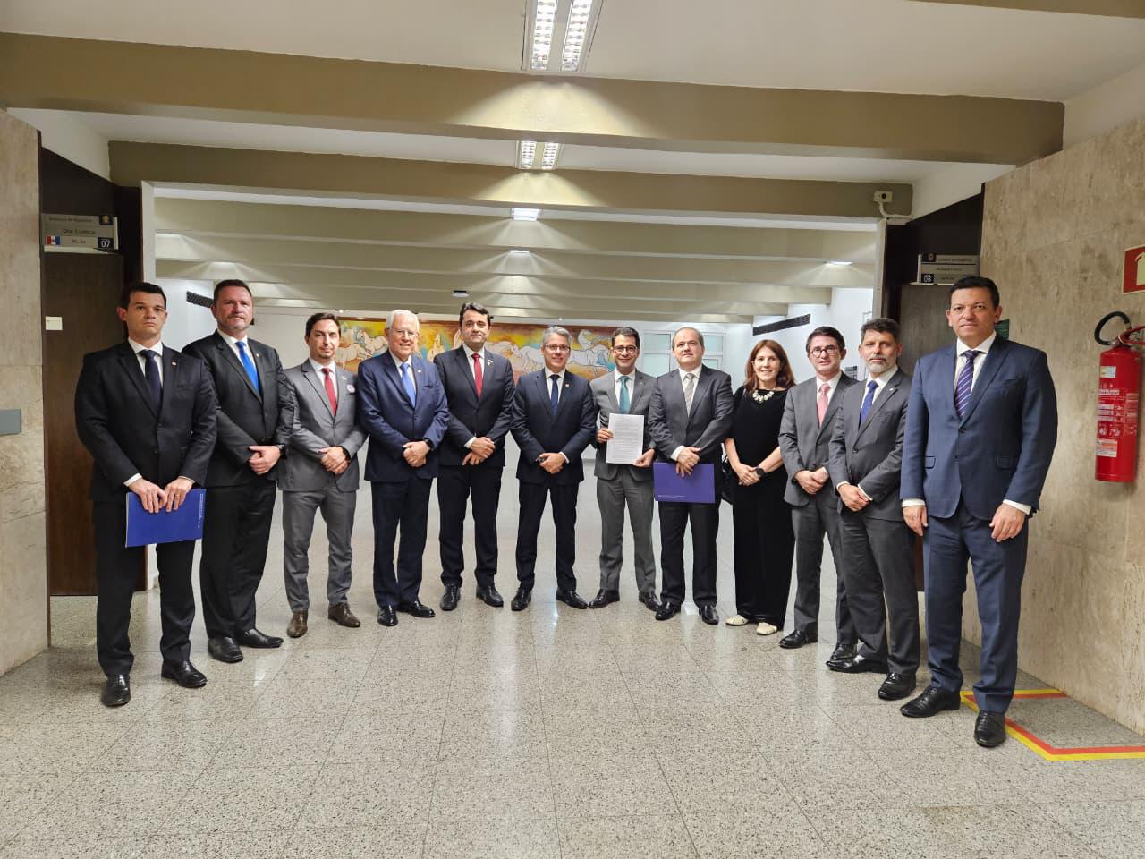 Ministério Público reúne-se com relator do PL Antifacção